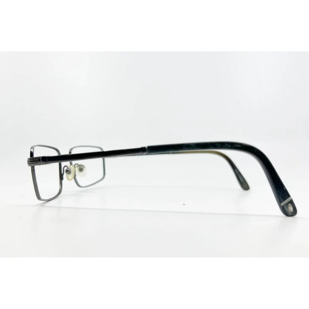 Michael Ryen Eyeglass Frames Mens Black Rectangular MR-262 57-18-145